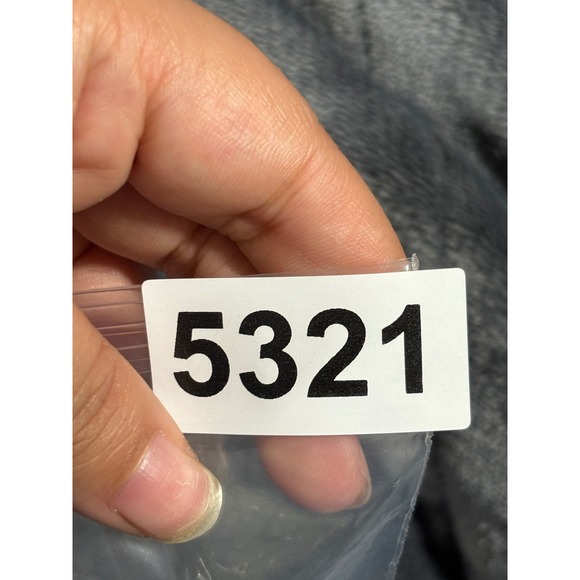 Vintage Pendleton Wool Plaid Shirt Mens 16 Brown Charcoal Grey Button Down - Picture 7 of 7